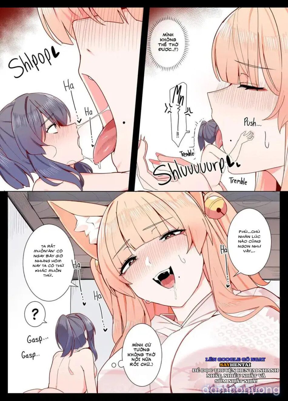 đọc truyện Những Ngày Tháng Sánh Bước Cùng Nàng Cáo Chương 1 ảnh 10 tại Thiên Thai Truyện