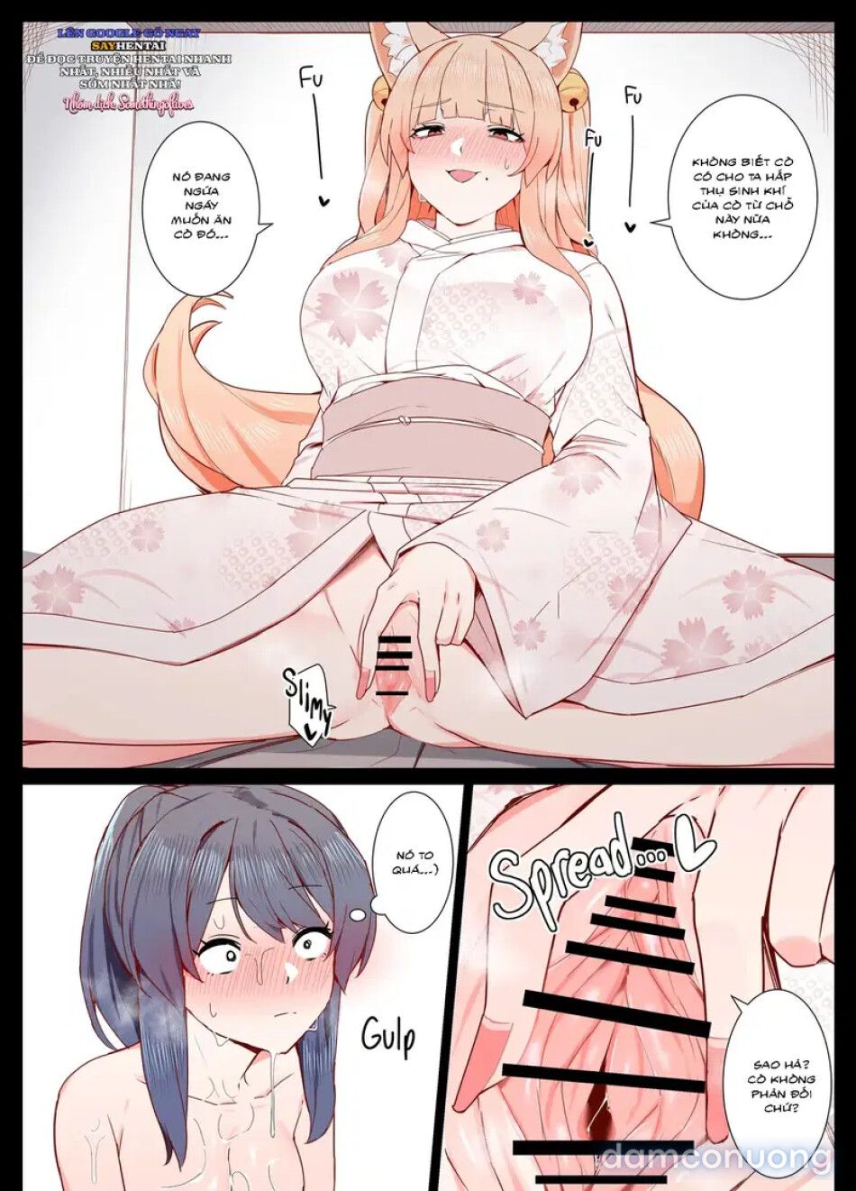 đọc truyện Những Ngày Tháng Sánh Bước Cùng Nàng Cáo Chương 1 ảnh 11 tại Thiên Thai Truyện