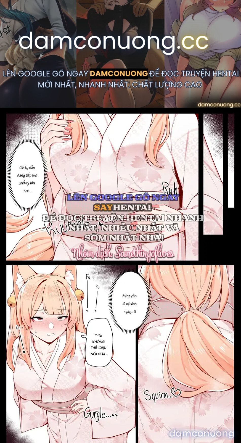 đọc truyện Những Ngày Tháng Sánh Bước Cùng Nàng Cáo Chương 2 ảnh 2 tại Thiên Thai Truyện