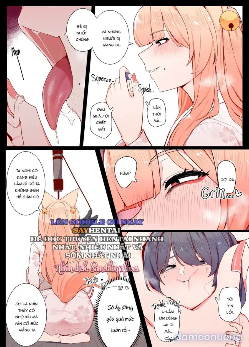 đọc truyện Những Ngày Tháng Sánh Bước Cùng Nàng Cáo Chương 2 ảnh 12 tại Thiên Thai Truyện