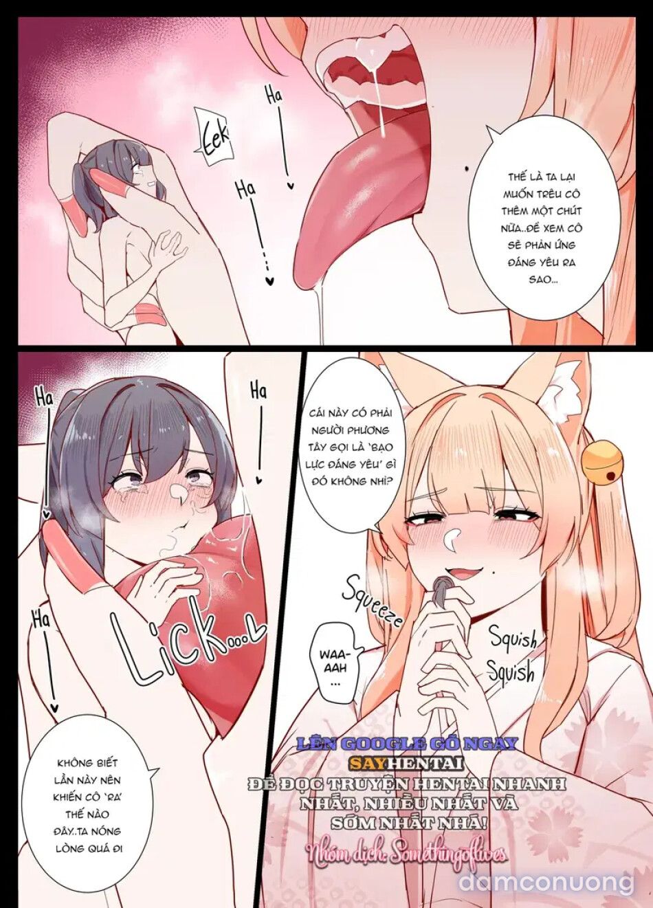 đọc truyện Những Ngày Tháng Sánh Bước Cùng Nàng Cáo Chương 2 ảnh 13 tại Thiên Thai Truyện