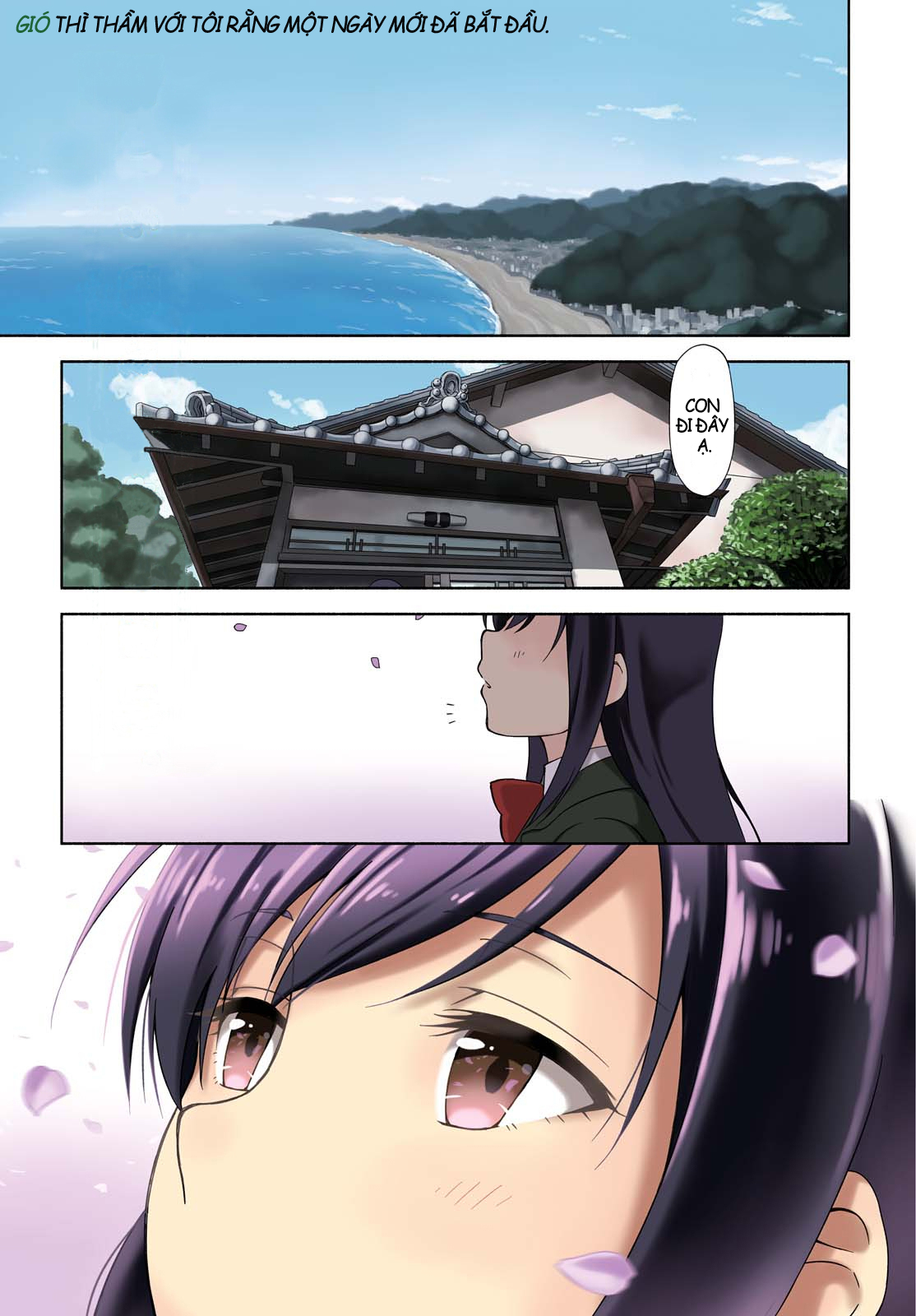 đọc truyện Những Ngày Tháng Tươi Đẹp Ấy Chương 1 ảnh 2 tại Thiên Thai Truyện