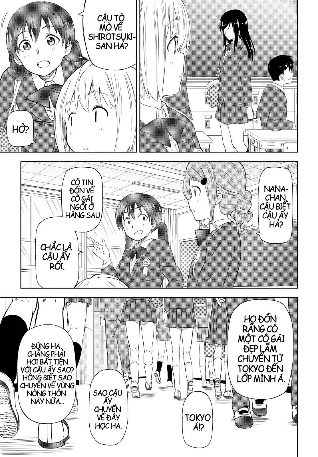 đọc truyện Những Ngày Tháng Tươi Đẹp Ấy Chương 1 ảnh 13 tại Thiên Thai Truyện