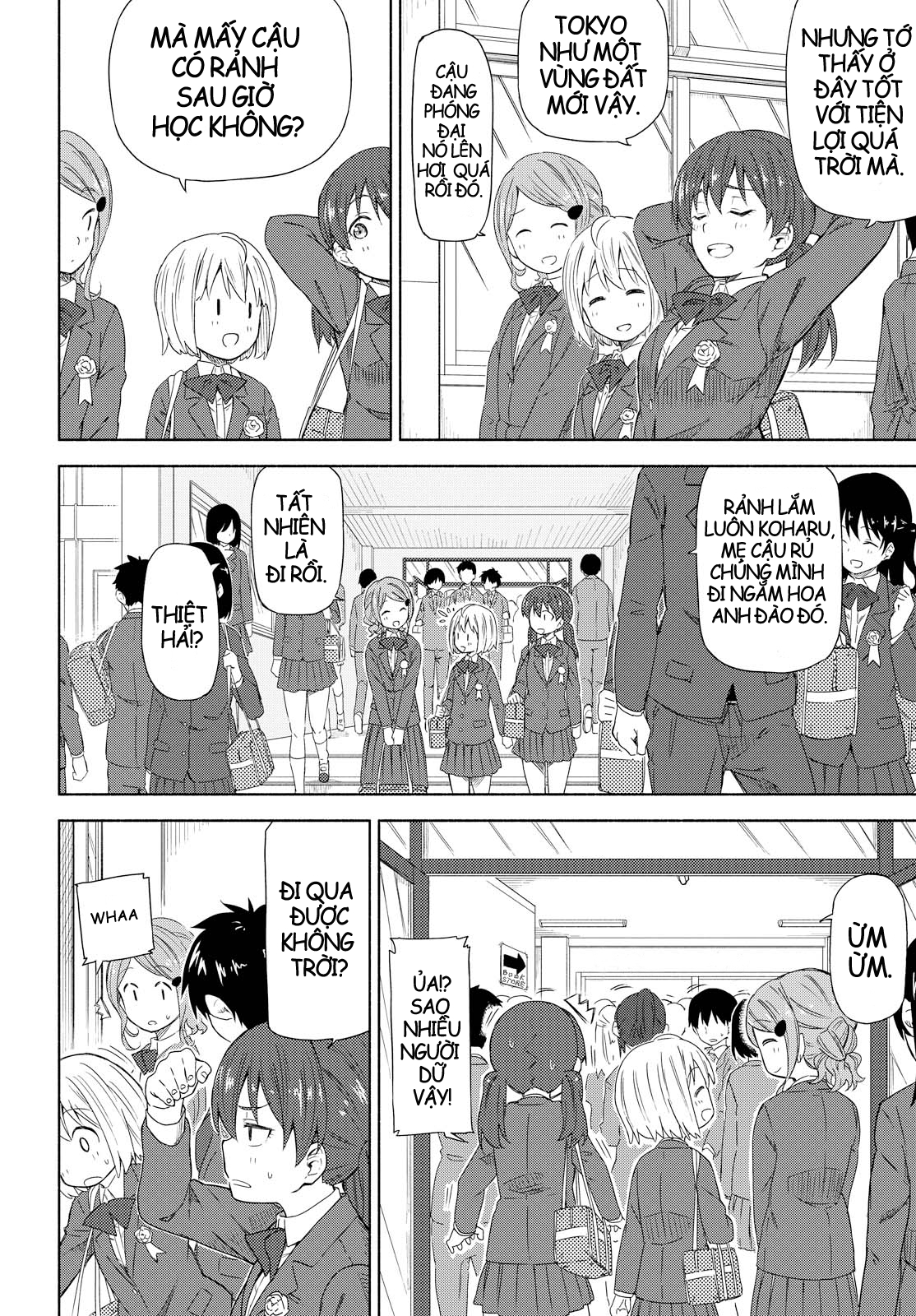 đọc truyện Những Ngày Tháng Tươi Đẹp Ấy Chương 1 ảnh 14 tại Thiên Thai Truyện