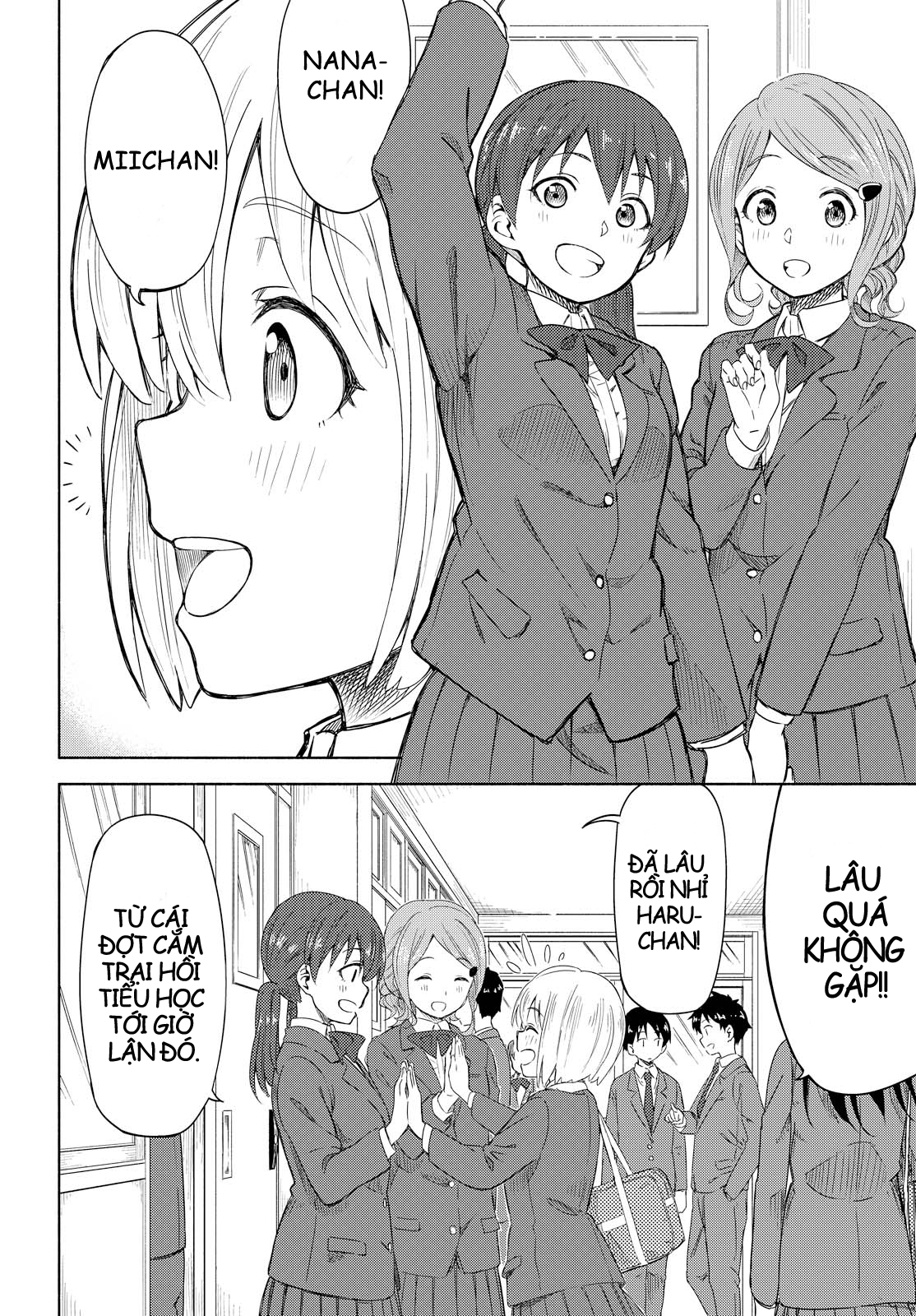 đọc truyện Những Ngày Tháng Tươi Đẹp Ấy Chương 1 ảnh 7 tại Thiên Thai Truyện