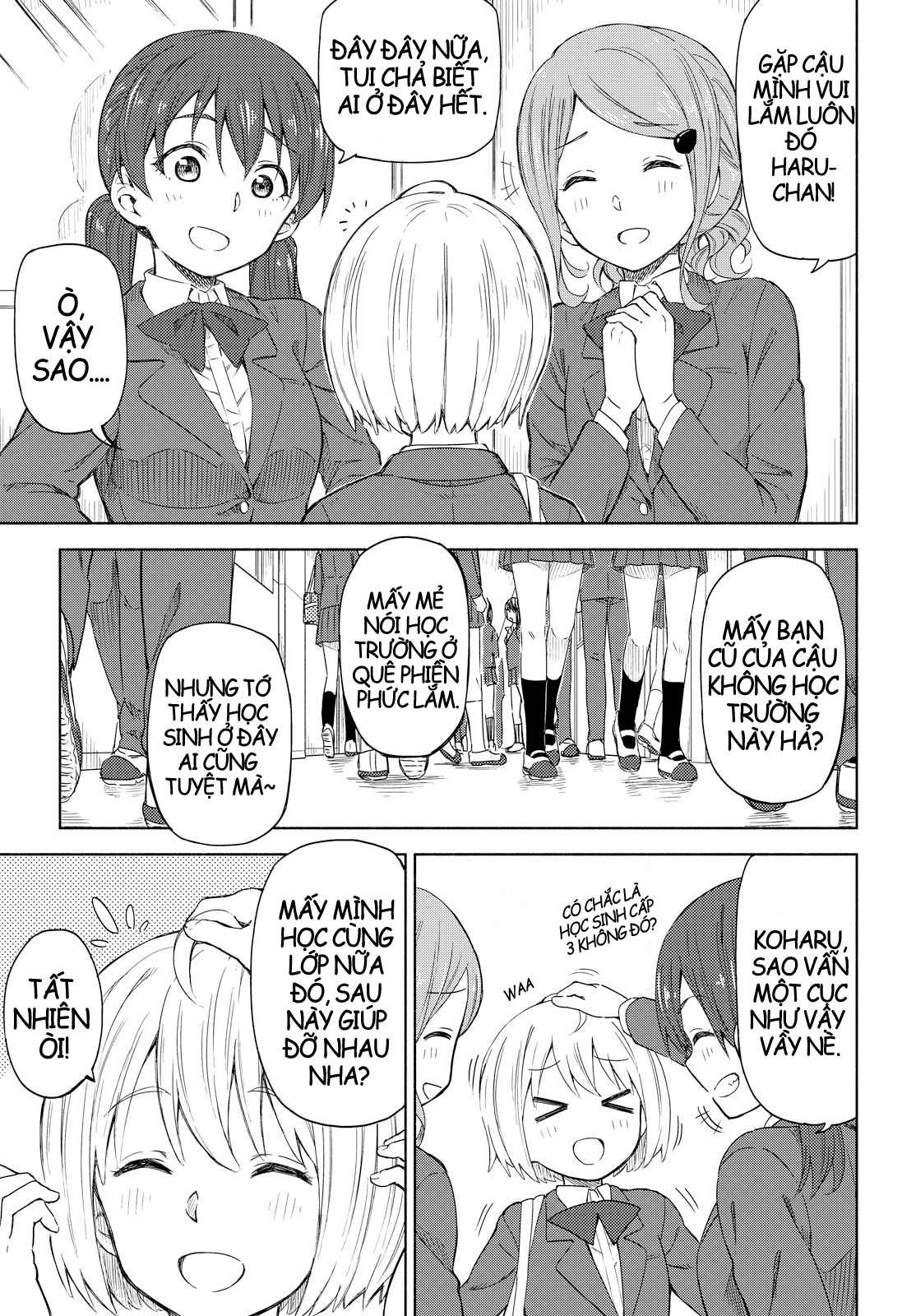 đọc truyện Những Ngày Tháng Tươi Đẹp Ấy Chương 1 ảnh 8 tại Thiên Thai Truyện