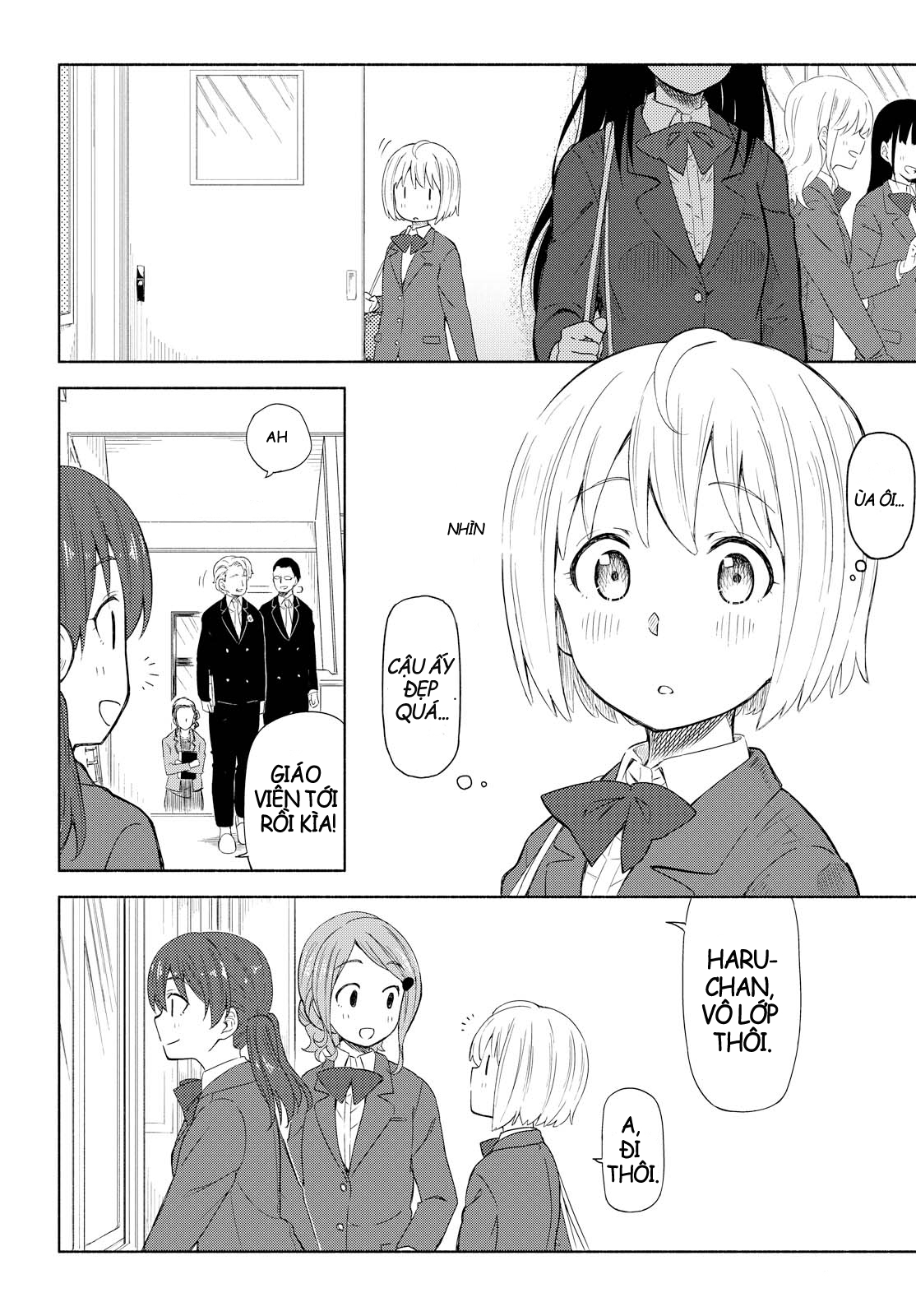 đọc truyện Những Ngày Tháng Tươi Đẹp Ấy Chương 1 ảnh 10 tại Thiên Thai Truyện