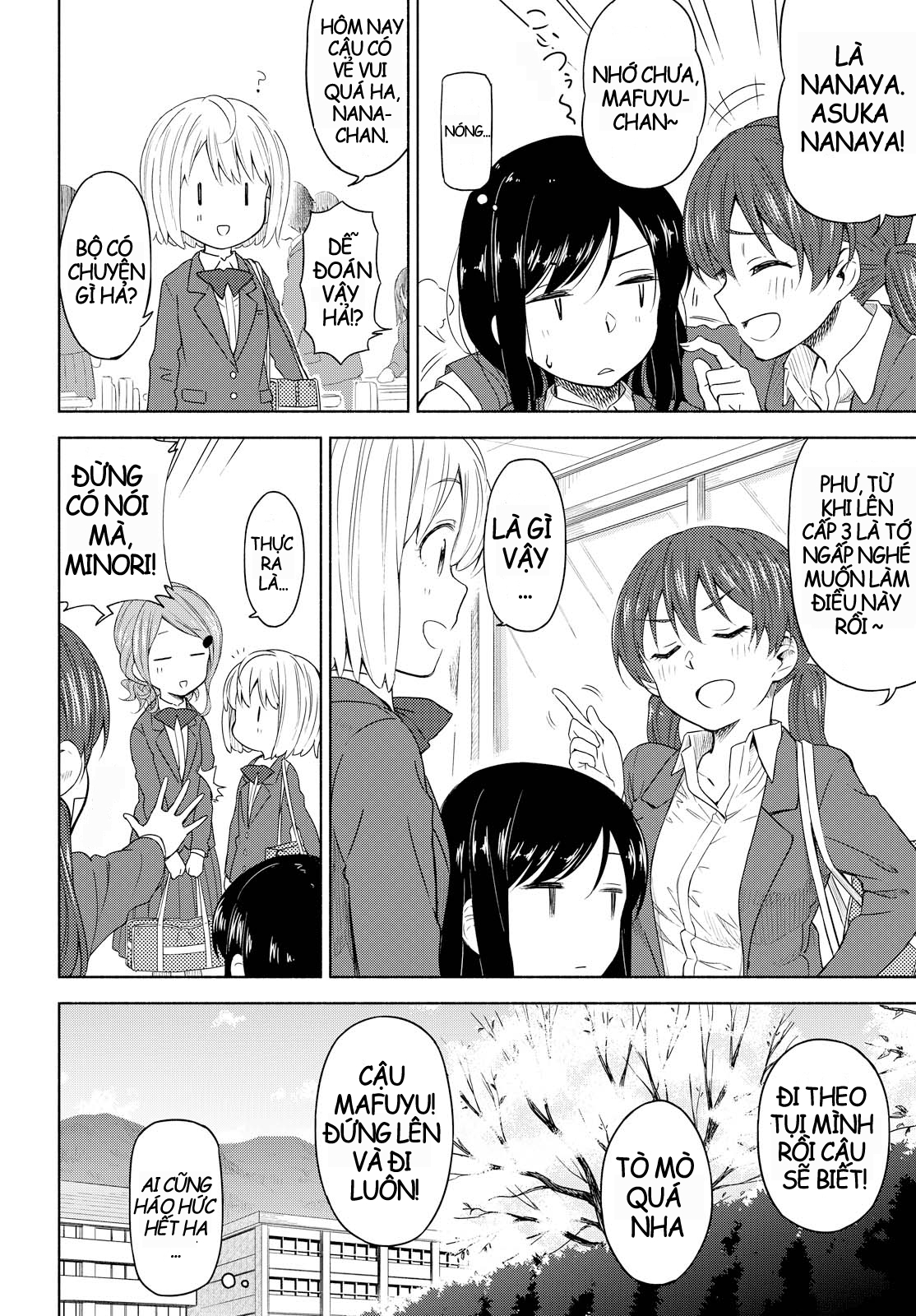 đọc truyện Những Ngày Tháng Tươi Đẹp Ấy Chương 2 ảnh 3 tại Thiên Thai Truyện