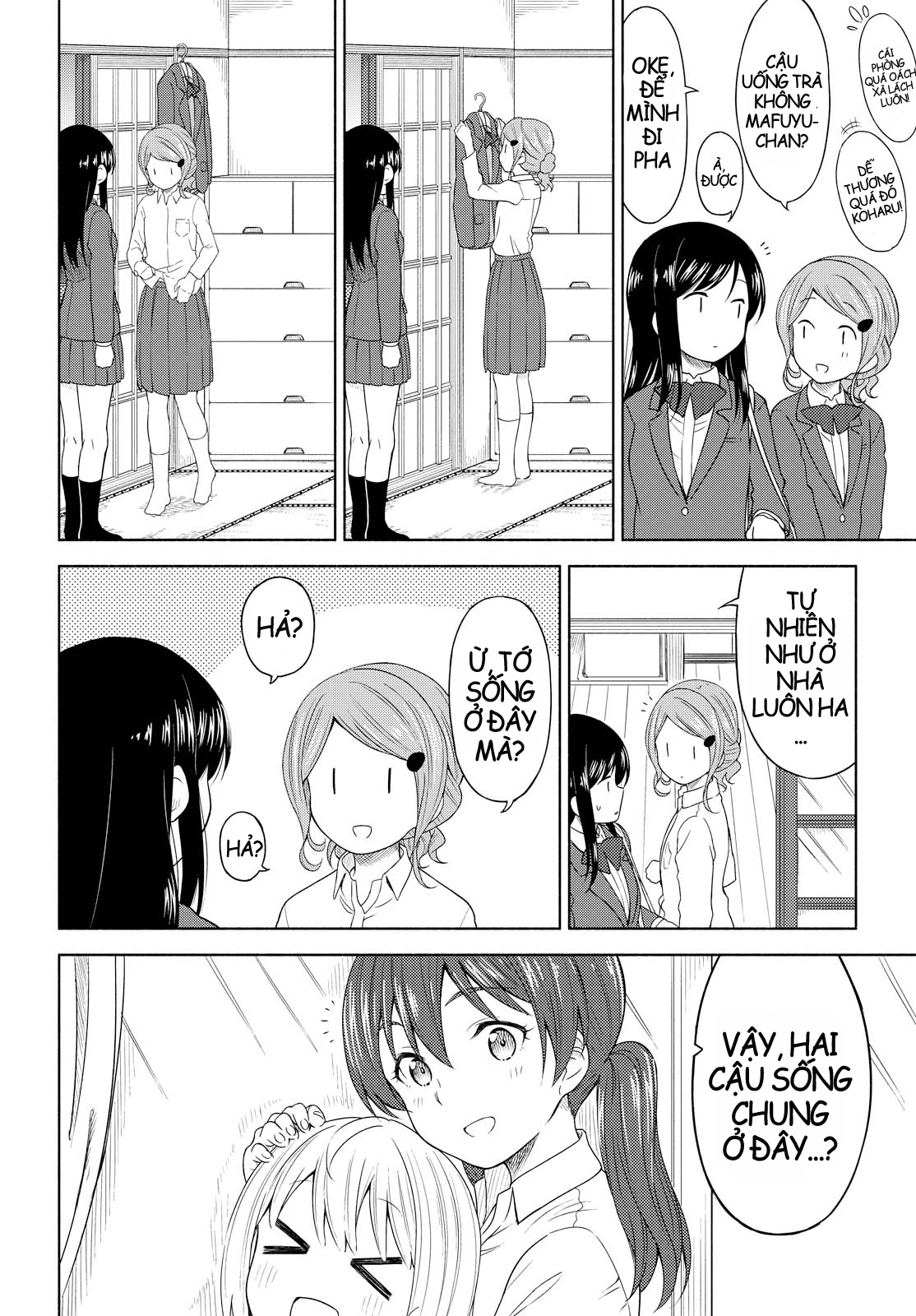 đọc truyện Những Ngày Tháng Tươi Đẹp Ấy Chương 2 ảnh 13 tại Thiên Thai Truyện