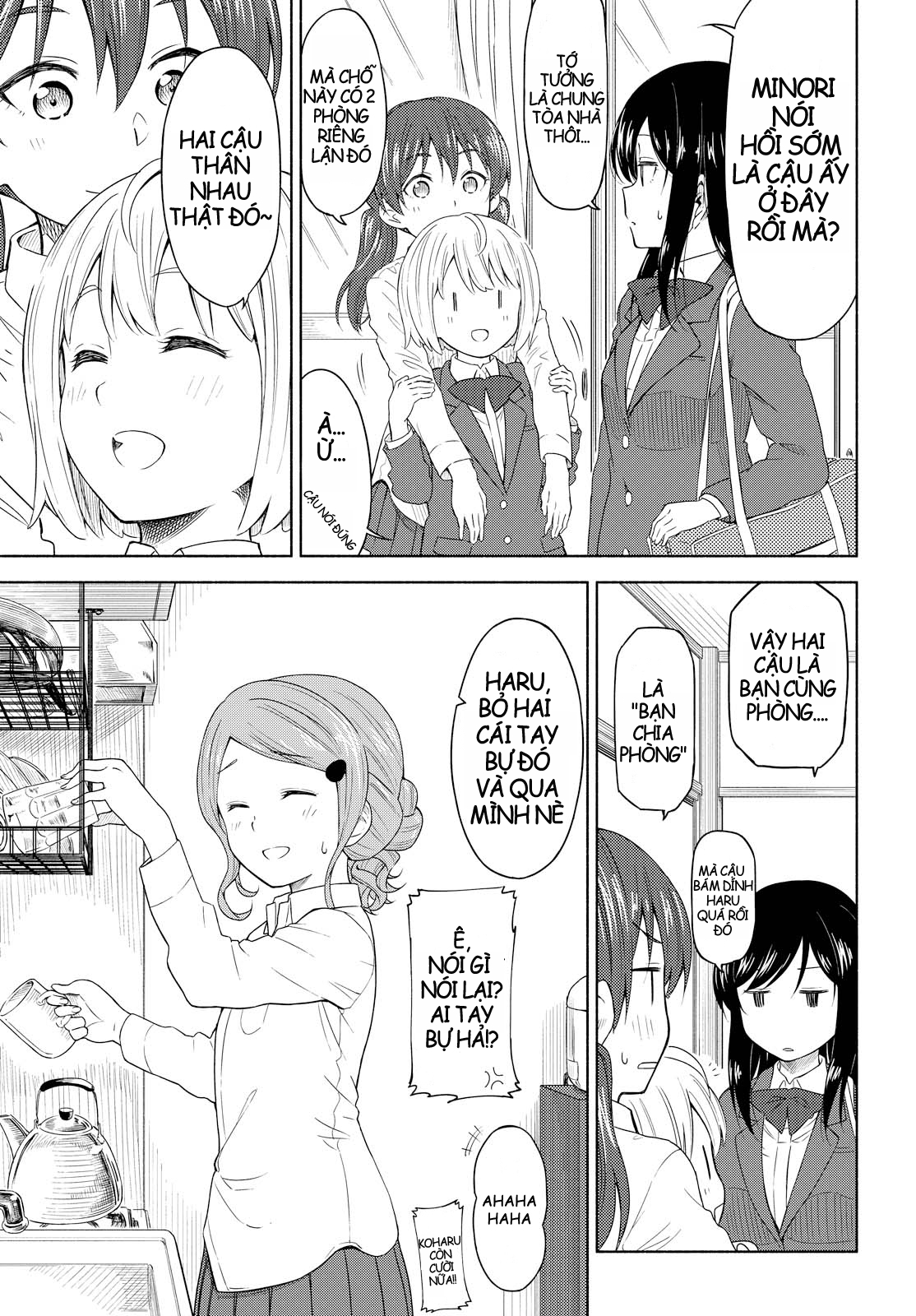 đọc truyện Những Ngày Tháng Tươi Đẹp Ấy Chương 2 ảnh 14 tại Thiên Thai Truyện