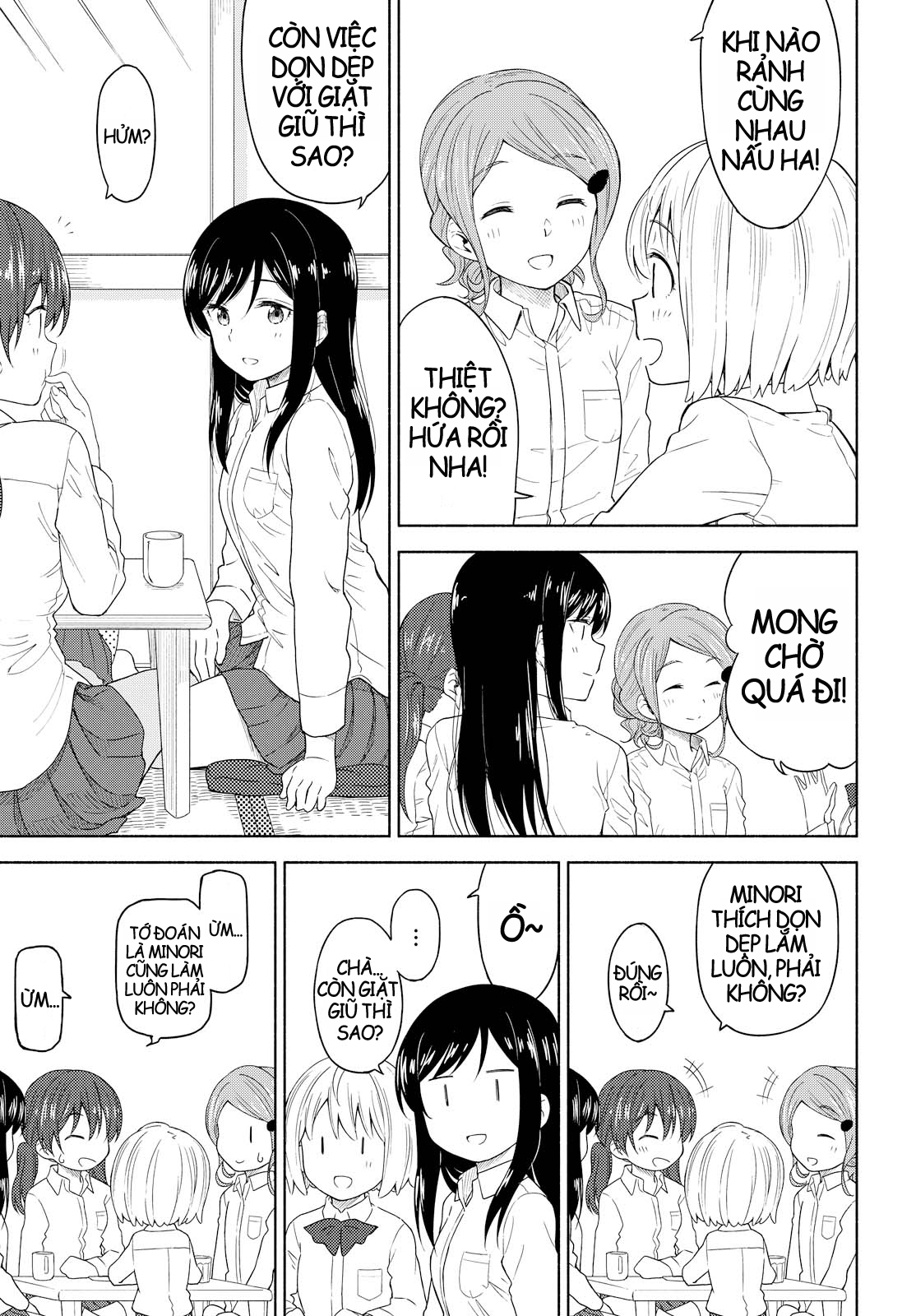 đọc truyện Những Ngày Tháng Tươi Đẹp Ấy Chương 2 ảnh 18 tại Thiên Thai Truyện