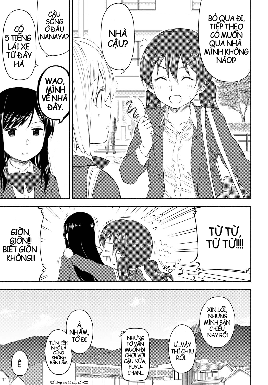 đọc truyện Những Ngày Tháng Tươi Đẹp Ấy Chương 2 ảnh 8 tại Thiên Thai Truyện