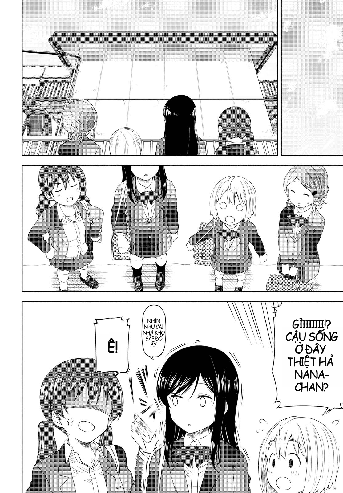 đọc truyện Những Ngày Tháng Tươi Đẹp Ấy Chương 2 ảnh 9 tại Thiên Thai Truyện