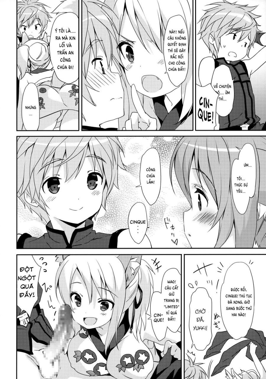 Những Ngày Thư Thả ~~~ Oneshot page 4 - Giả Dược