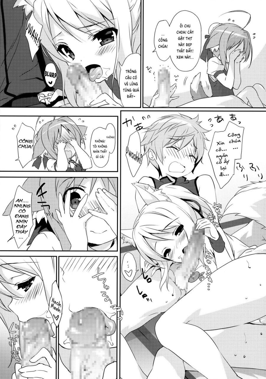 Những Ngày Thư Thả ~~~ Oneshot page 5 - Giả Dược