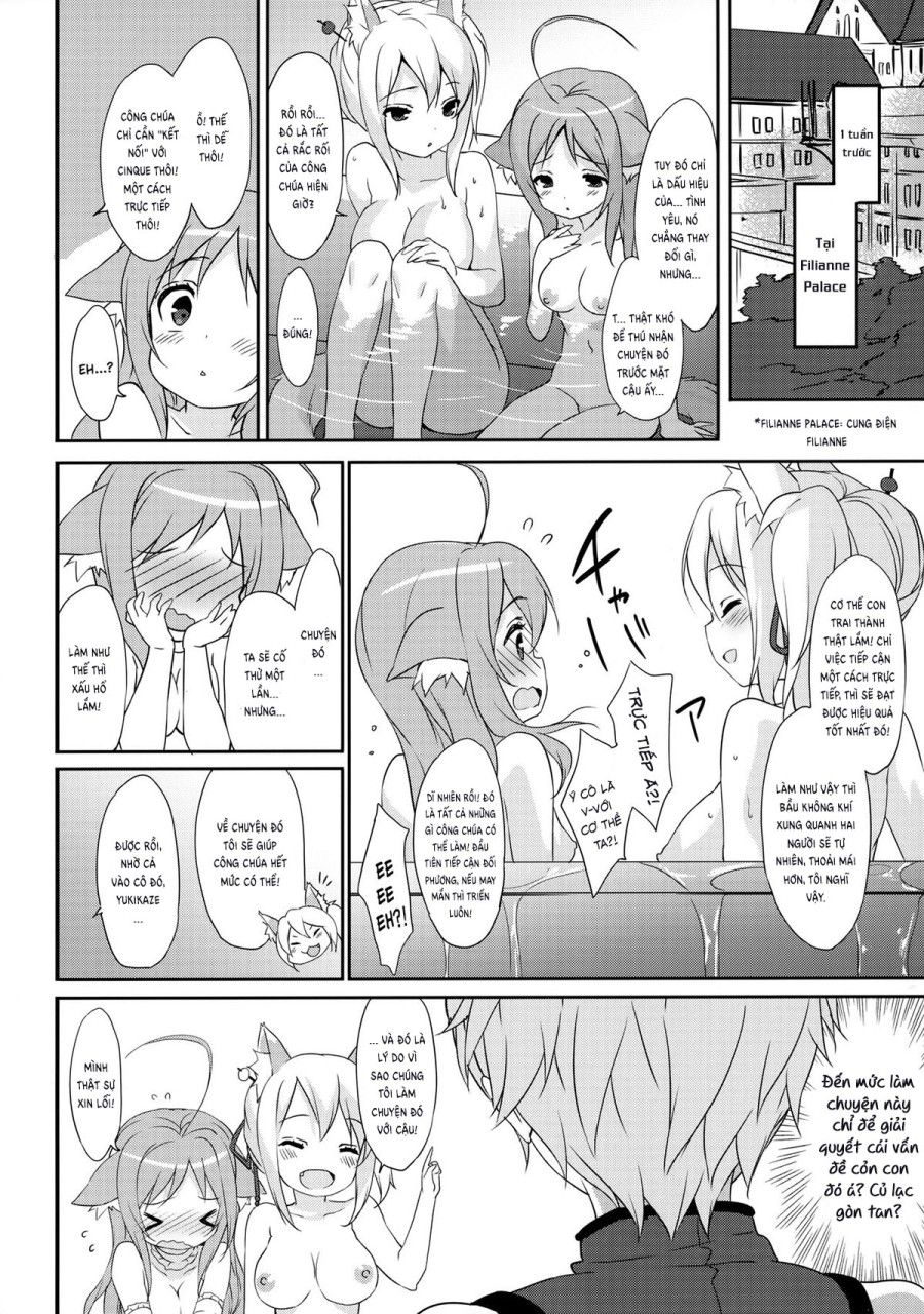 Những Ngày Thư Thả ~~~ Oneshot page 10 - Giả Dược
