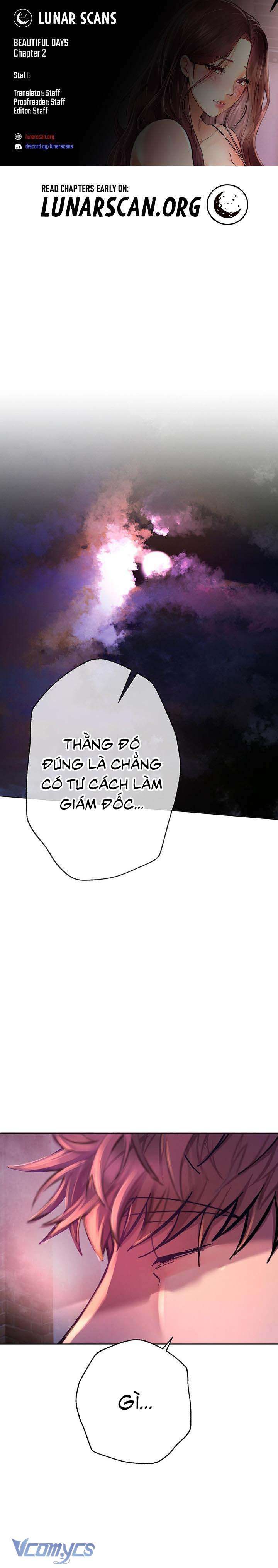 đọc truyện Những Ngày Tươi Đẹp Chương 2 ảnh 1 tại Truyện Dạ Ký