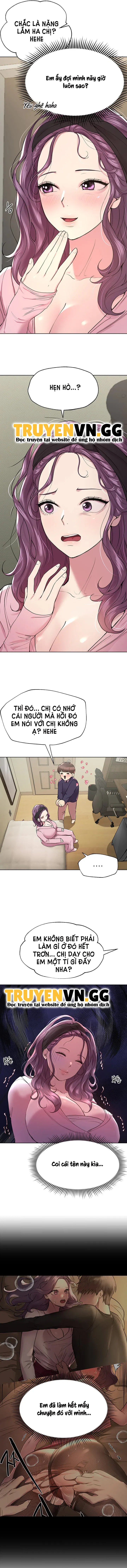 đọc truyện Những Người Bạn Của Chị Tôi Chương 13 ảnh 7 tại Giả Dược