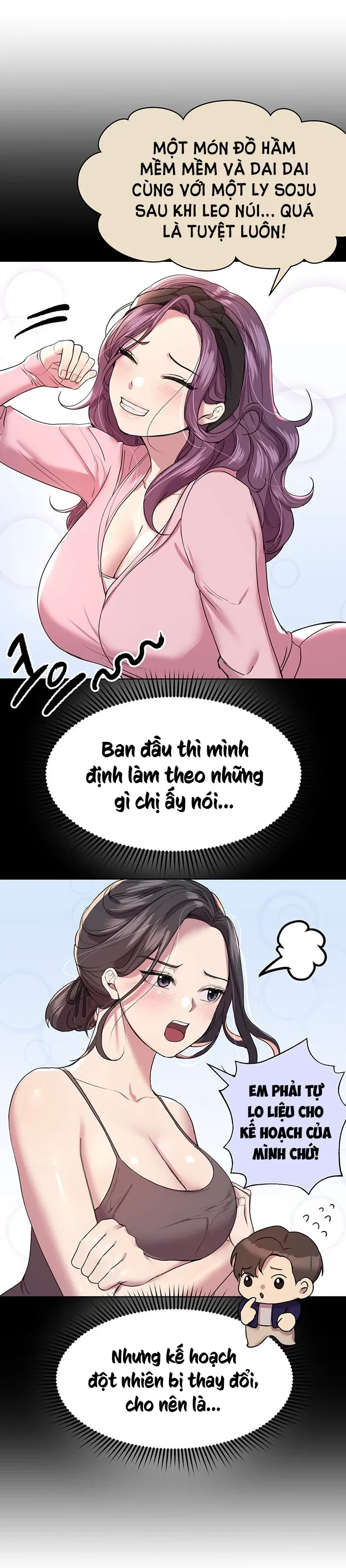 đọc truyện Những Người Bạn Của Chị Tôi Chương 14 ảnh 15 tại Giả Dược