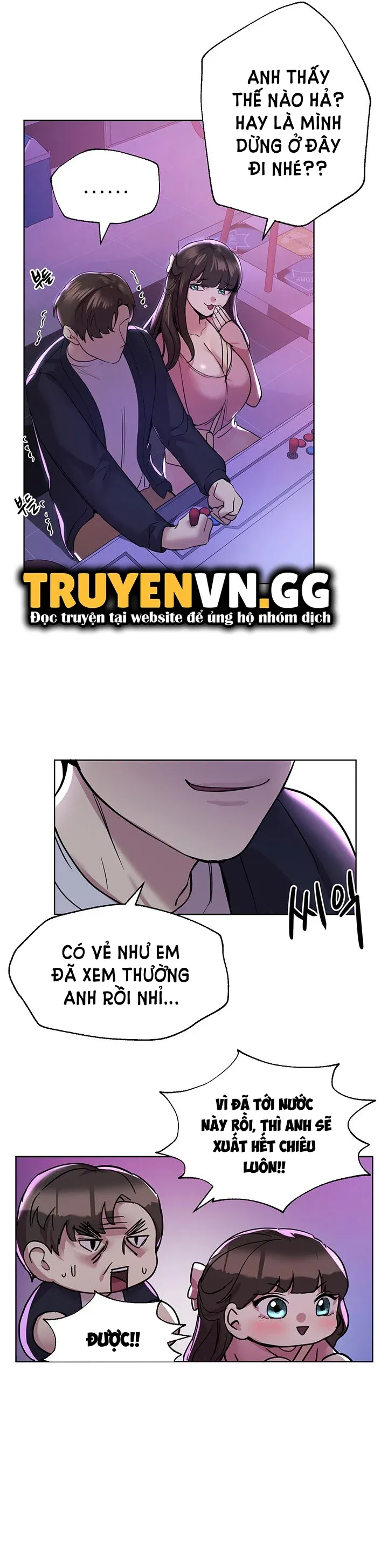 đọc truyện Những Người Bạn Của Chị Tôi Chương 14 ảnh 22 tại Giả Dược