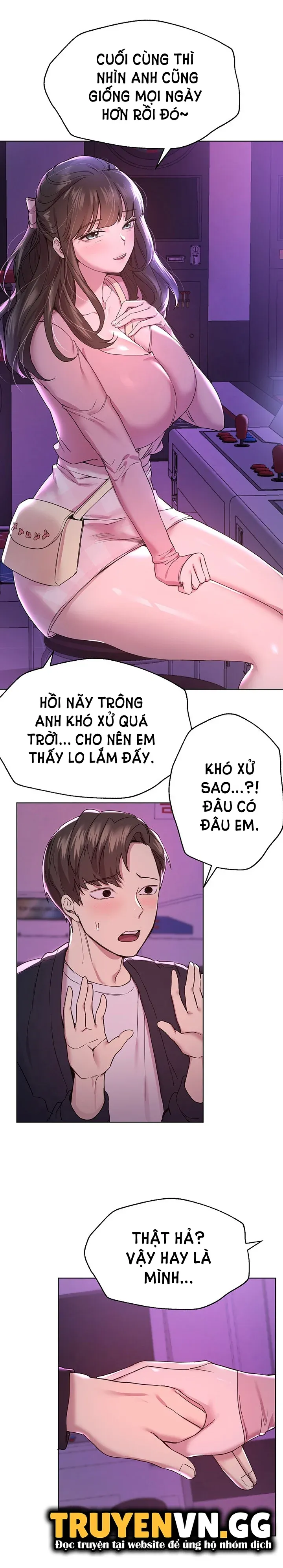 đọc truyện Những Người Bạn Của Chị Tôi Chương 14 ảnh 25 tại Giả Dược