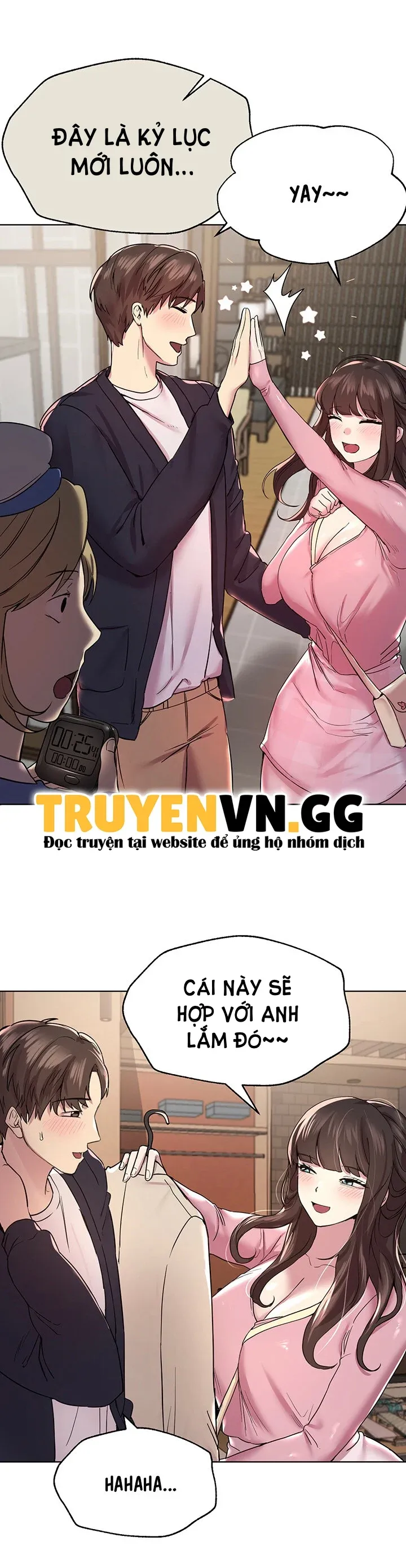 đọc truyện Những Người Bạn Của Chị Tôi Chương 14 ảnh 29 tại Giả Dược