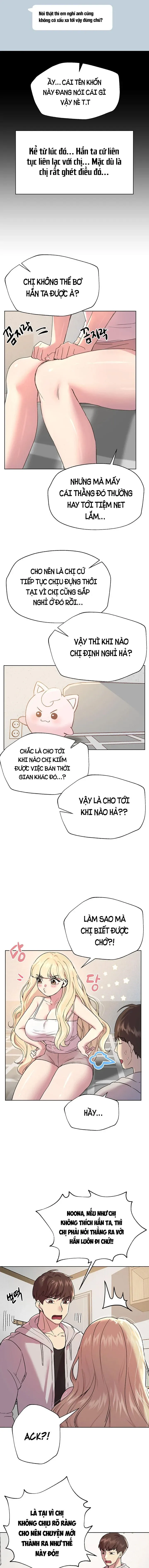 đọc truyện Những Người Bạn Của Chị Tôi Chương 17 ảnh 11 tại Giả Dược