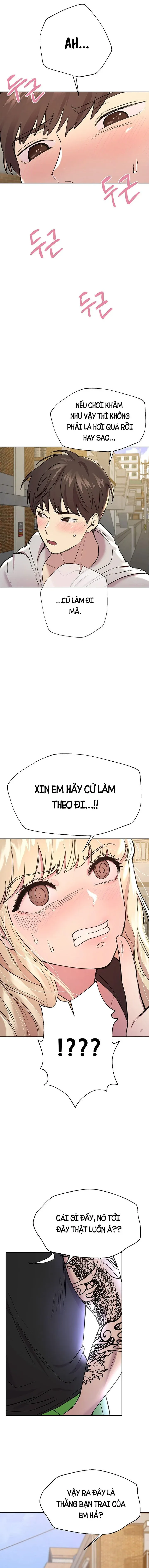 đọc truyện Những Người Bạn Của Chị Tôi Chương 17 ảnh 6 tại Giả Dược