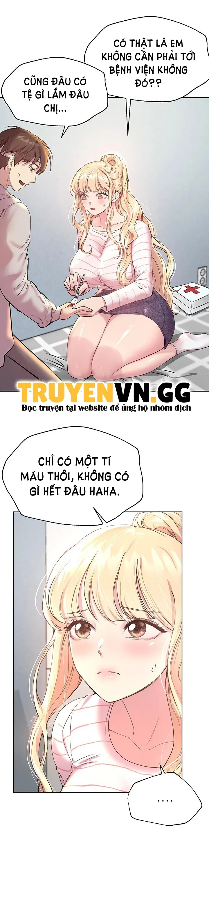 đọc truyện Những Người Bạn Của Chị Tôi Chương 19 ảnh 27 tại Giả Dược