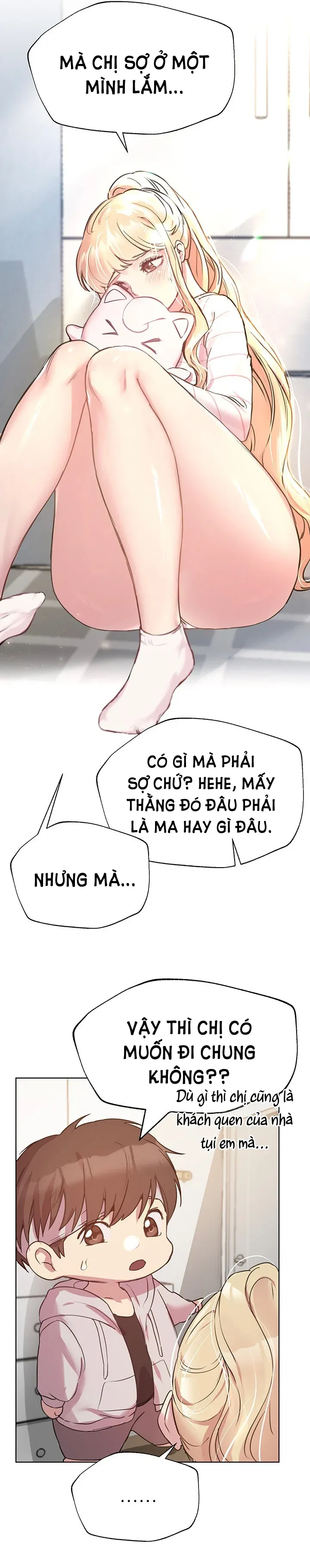 đọc truyện Những Người Bạn Của Chị Tôi Chương 19 ảnh 33 tại Giả Dược