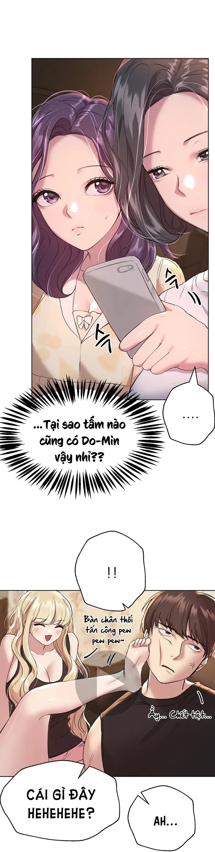 đọc truyện Những Người Bạn Của Chị Tôi Chương 20 ảnh 8 tại Giả Dược