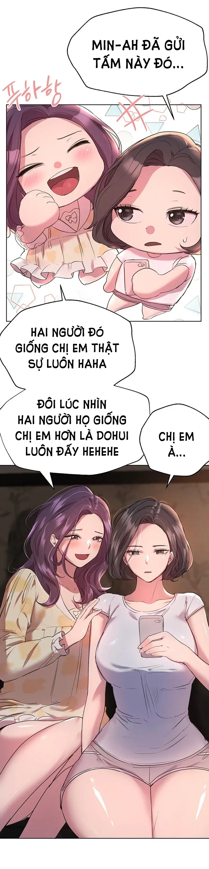 đọc truyện Những Người Bạn Của Chị Tôi Chương 20 ảnh 9 tại Giả Dược