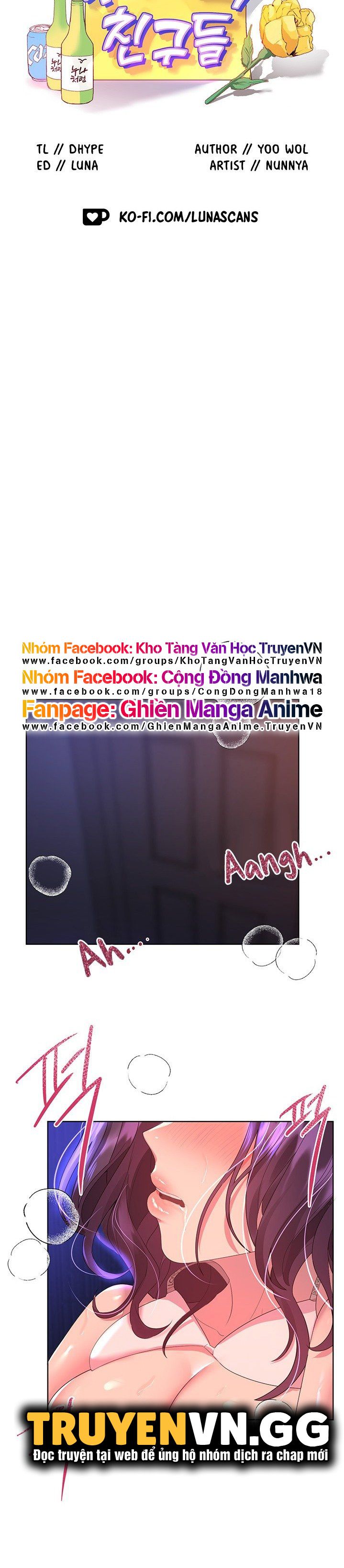 đọc truyện Những Người Bạn Của Chị Tôi Chương 34 ảnh 3 tại Giả Dược