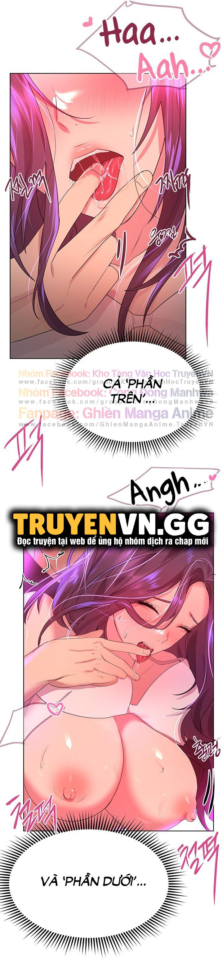 đọc truyện Những Người Bạn Của Chị Tôi Chương 34 ảnh 8 tại Giả Dược