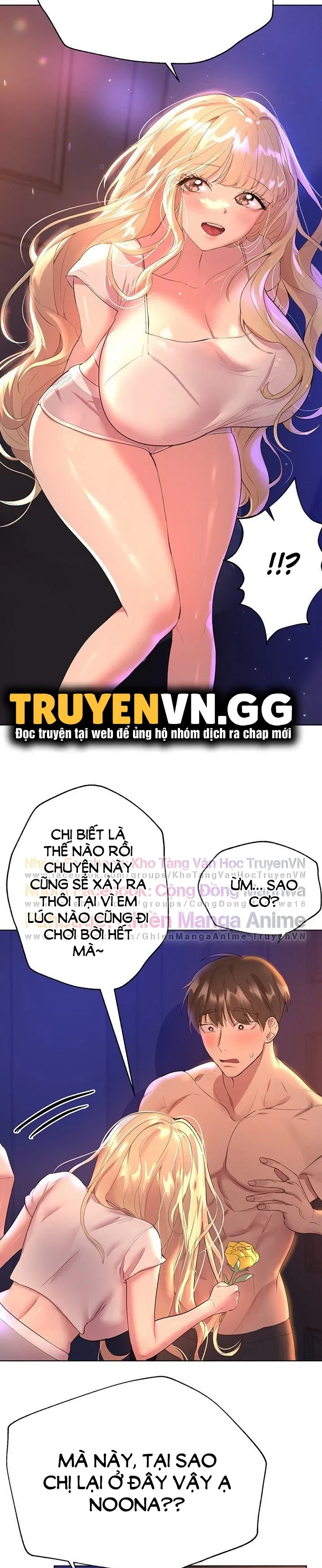 đọc truyện Những Người Bạn Của Chị Tôi Chương 35 ảnh 16 tại Giả Dược