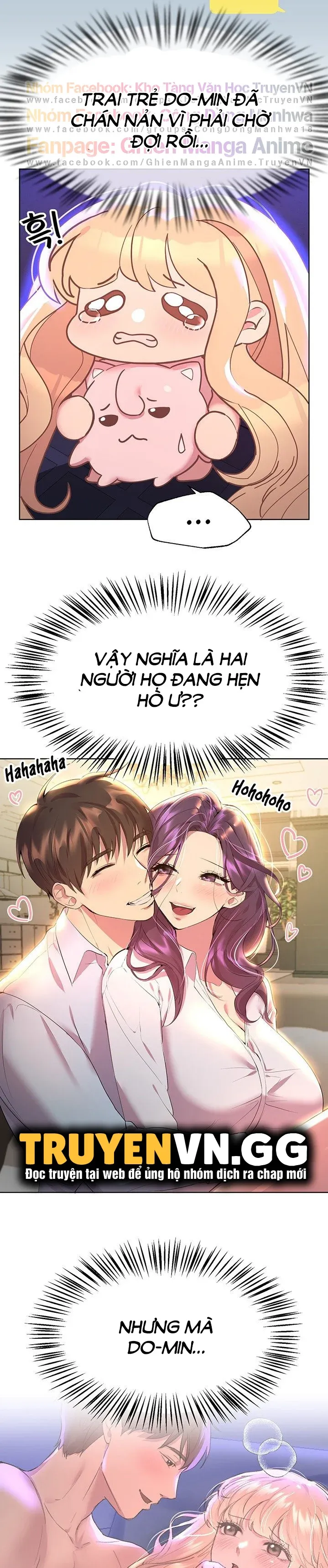 đọc truyện Những Người Bạn Của Chị Tôi Chương 35 ảnh 22 tại Giả Dược