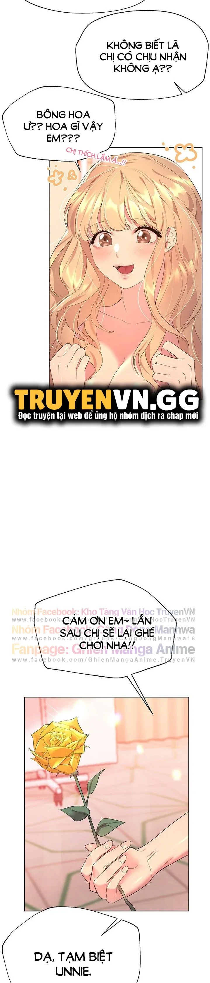 đọc truyện Những Người Bạn Của Chị Tôi Chương 35 ảnh 7 tại Giả Dược