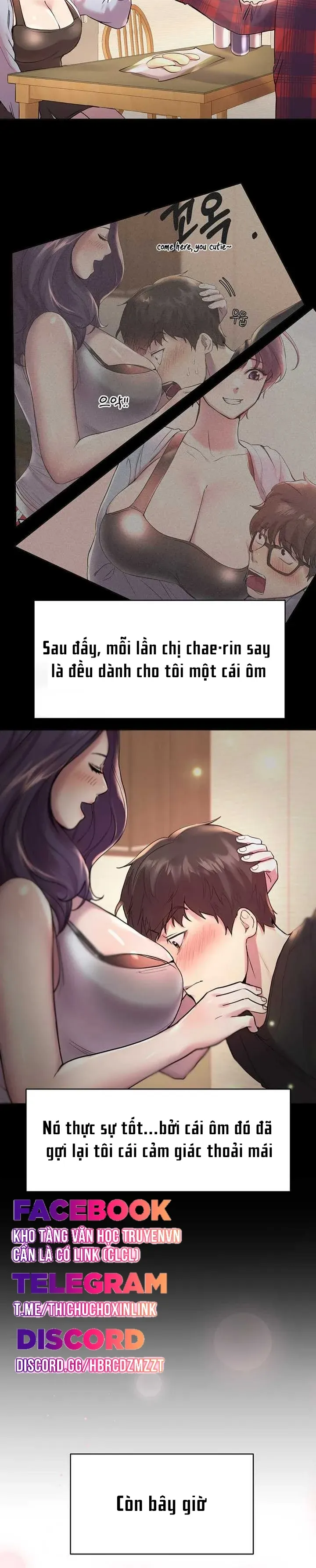 đọc truyện Những Người Bạn Của Chị Tôi Chương 5 ảnh 9 tại Giả Dược