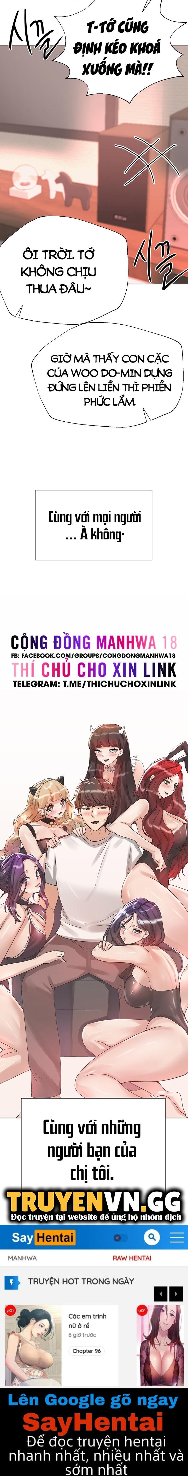 đọc truyện Những Người Bạn Của Chị Tôi Chương 77 ảnh 22 tại Giả Dược