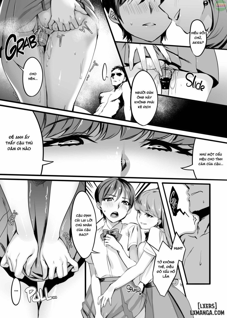 đọc truyện Những Người Bạn Của Em Trai Oneshot ảnh 9 tại Thiên Thai Truyện