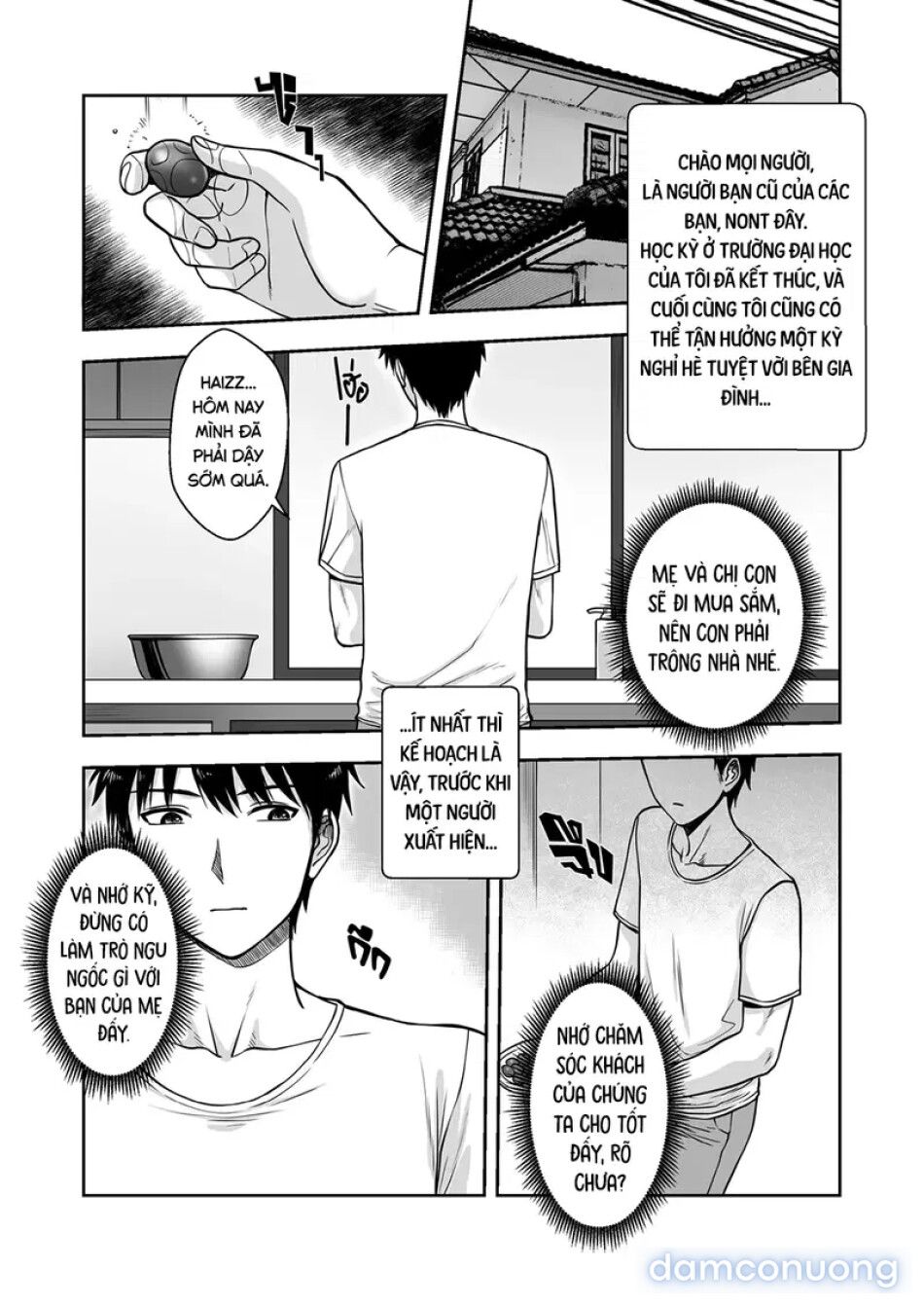 đọc truyện Những Người Bạn Của Mẹ Tôi Chương 1 ảnh 4 tại Thiên Thai Truyện