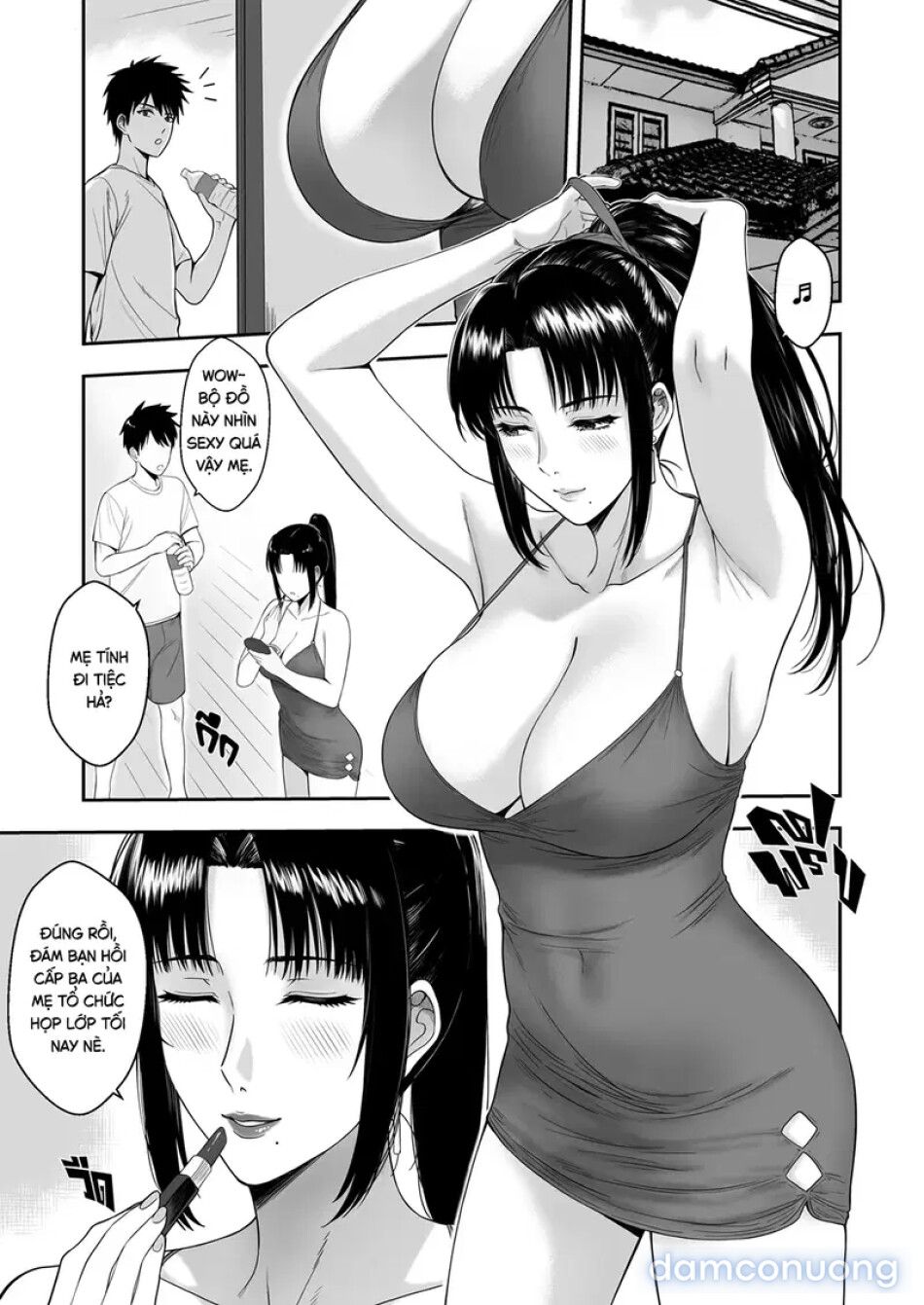 đọc truyện Những Người Bạn Của Mẹ Tôi Chương 2 ảnh 5 tại Thiên Thai Truyện