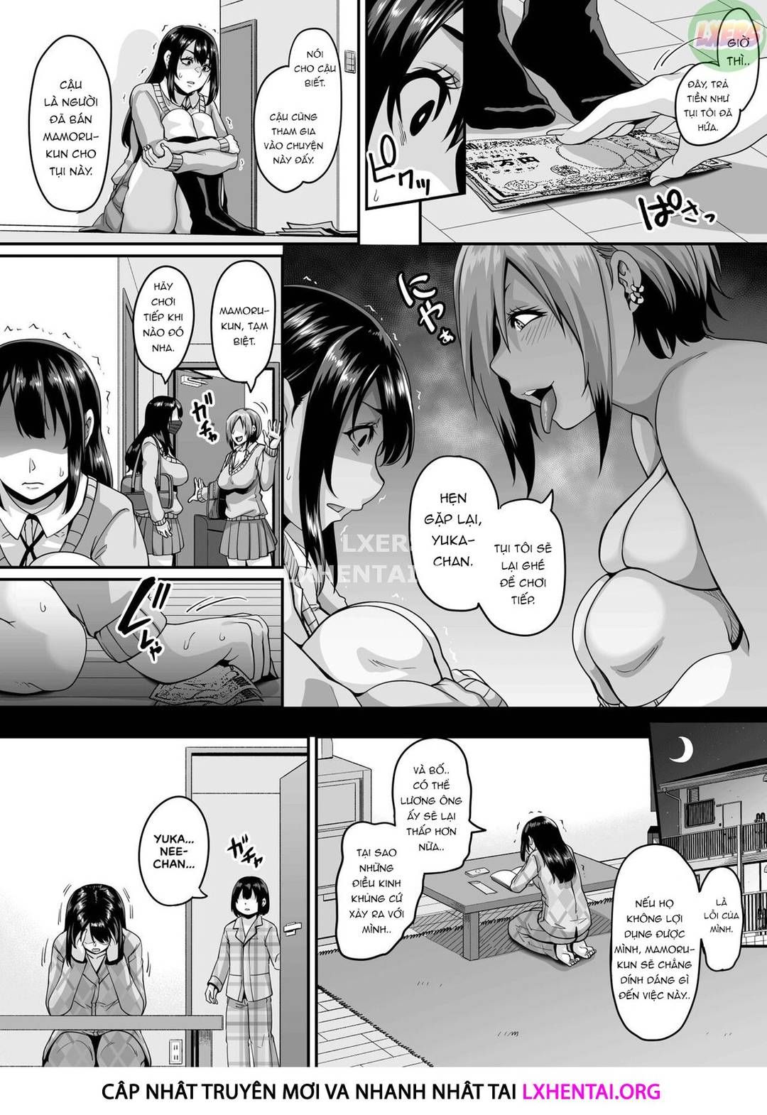 Những Người Bạn Dâm Đãng Của Chị Gái Oneshot page 19 - Giả Dược