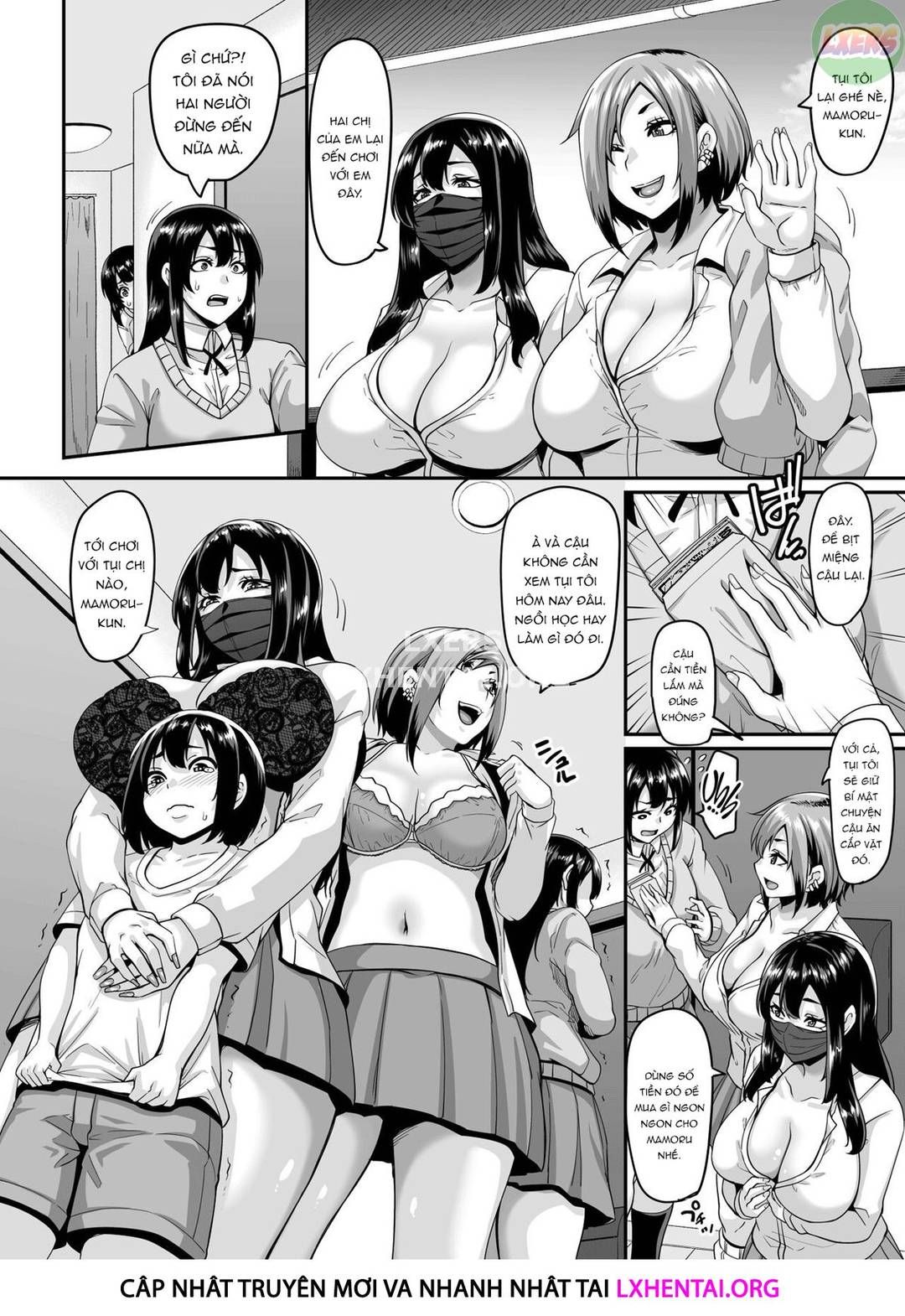 Những Người Bạn Dâm Đãng Của Chị Gái Oneshot page 21 - Giả Dược