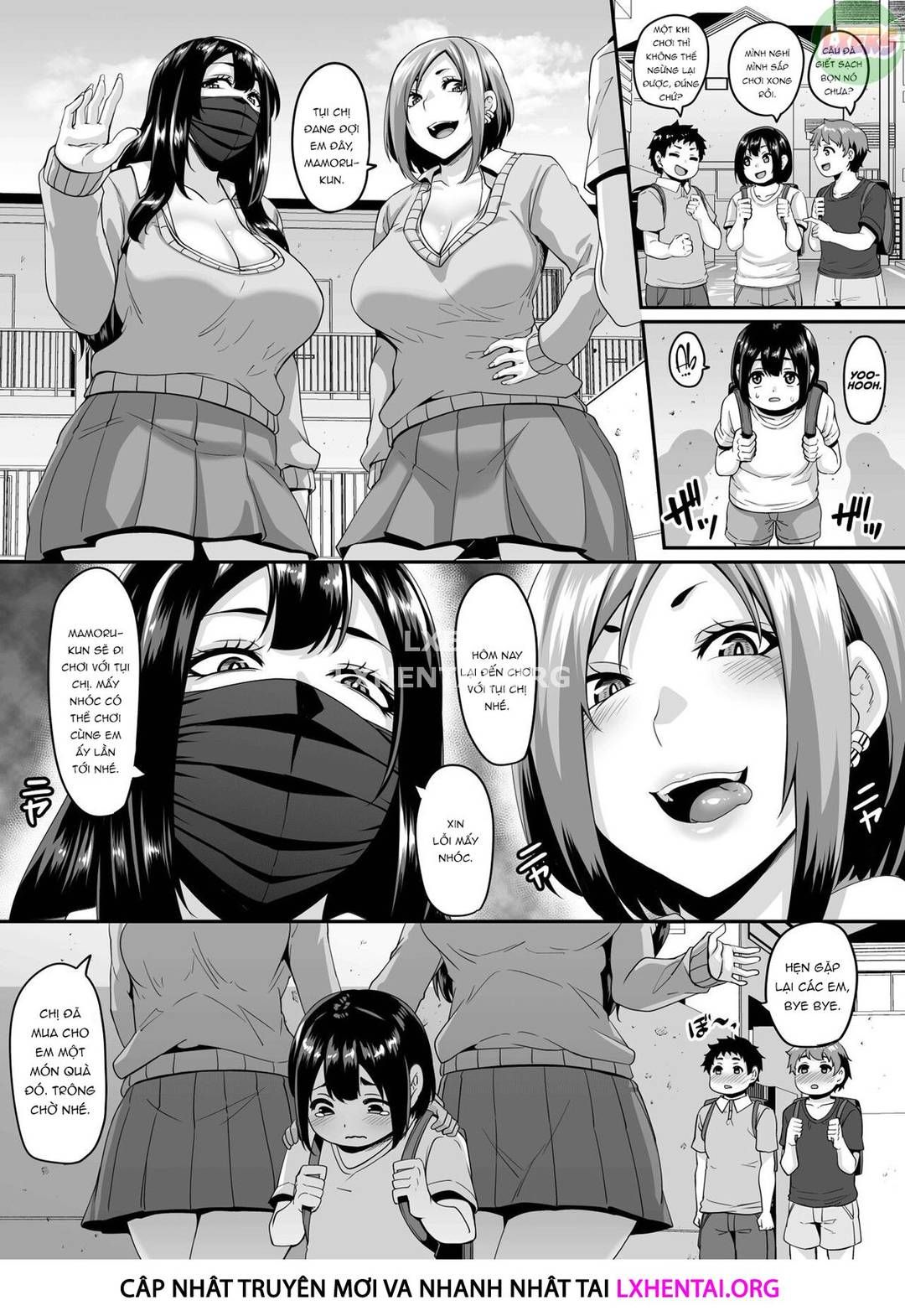 Những Người Bạn Dâm Đãng Của Chị Gái Oneshot page 27 - Giả Dược