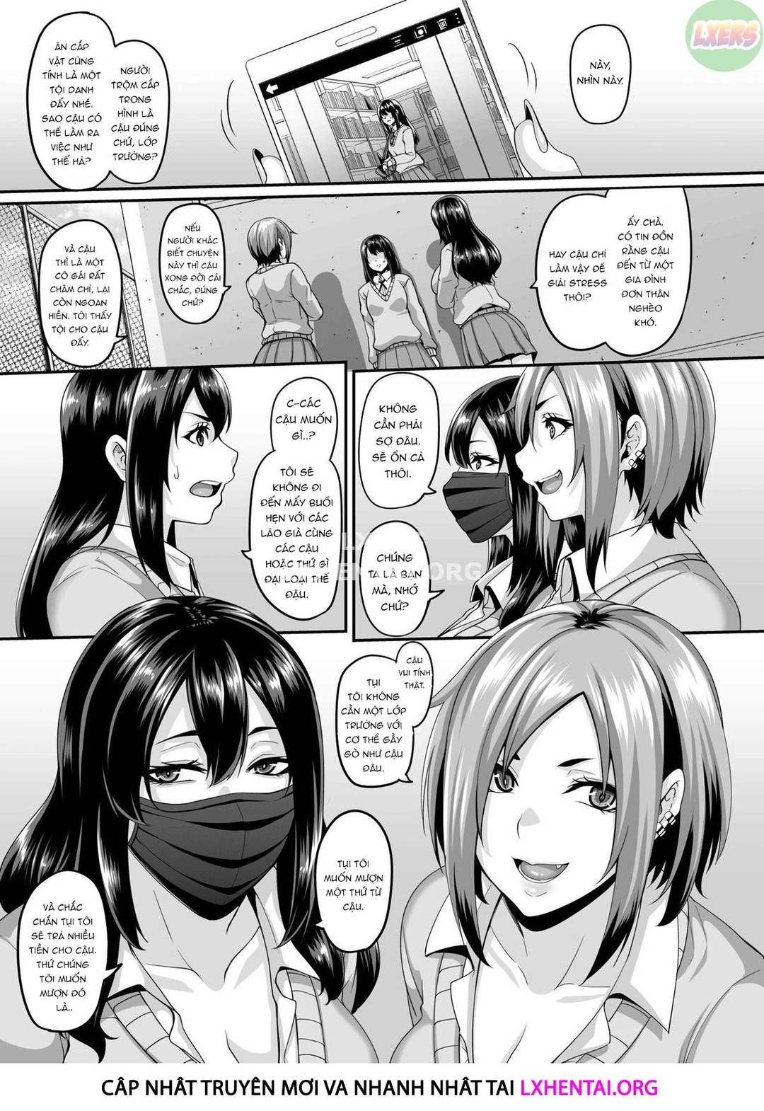 Những Người Bạn Dâm Đãng Của Chị Gái Oneshot page 4 - Giả Dược