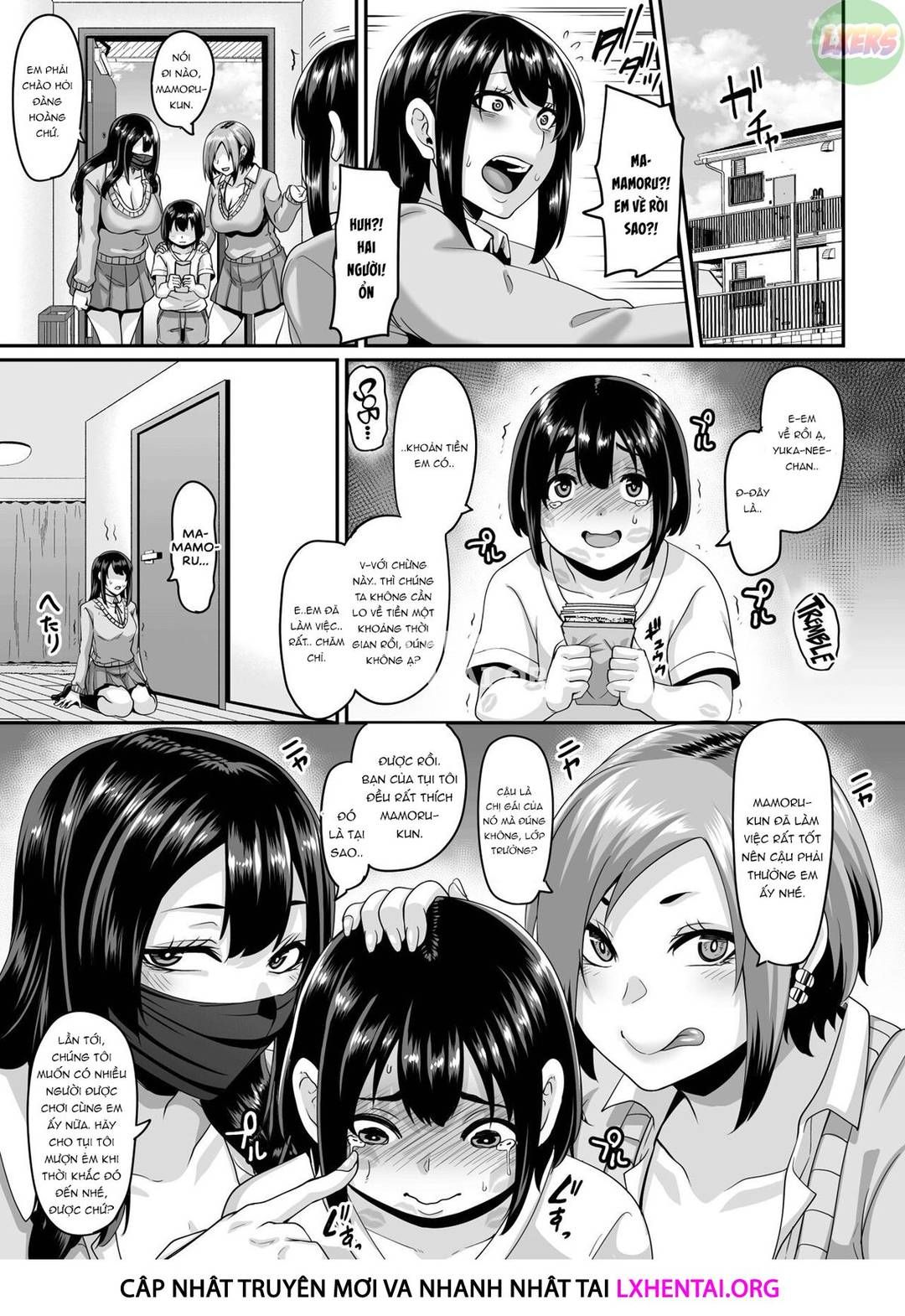 Những Người Bạn Dâm Đãng Của Chị Gái Oneshot page 44 - Giả Dược