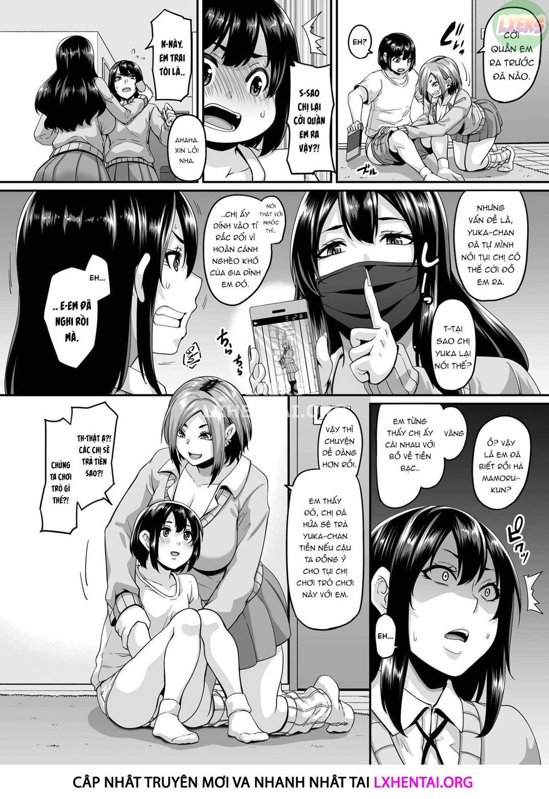 Những Người Bạn Dâm Đãng Của Chị Gái Oneshot page 7 - Giả Dược