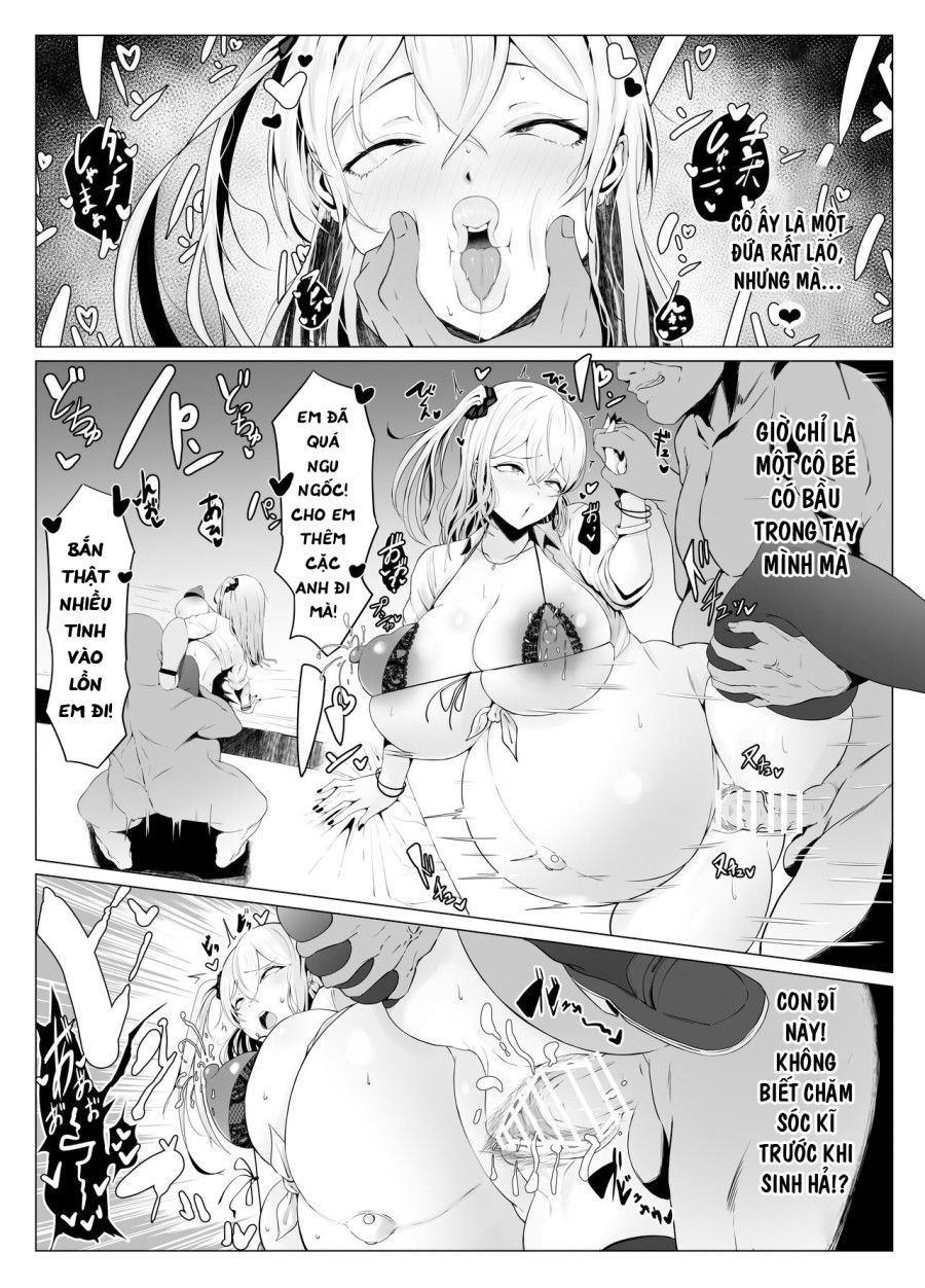 Những Người Có Gen Vượt Trội Oneshot page 11 - Giả Dược