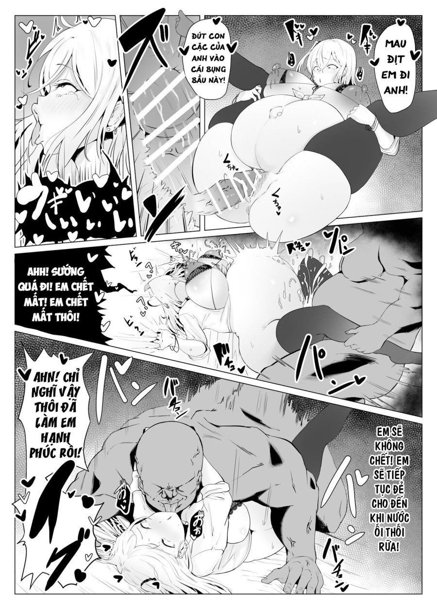 Những Người Có Gen Vượt Trội Oneshot page 13 - Giả Dược